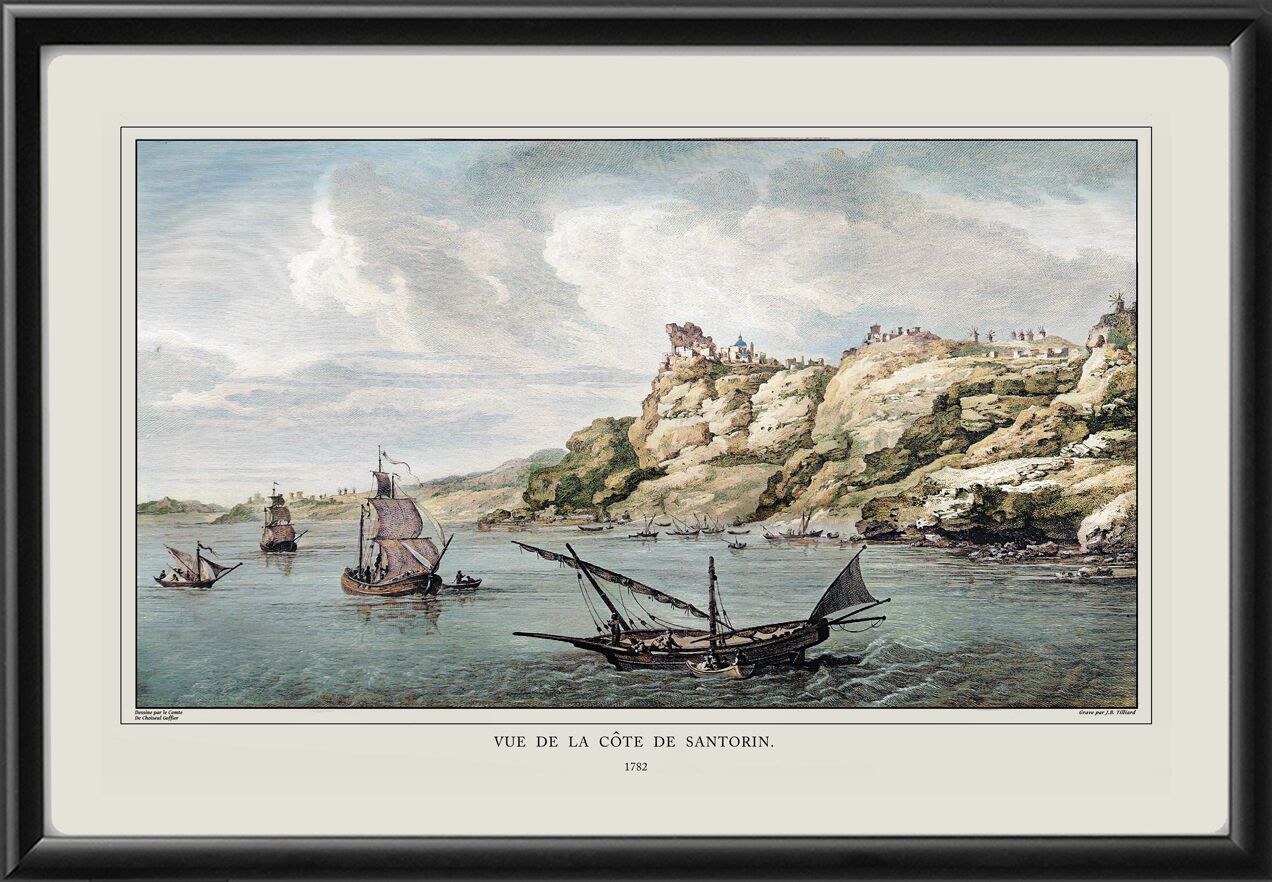 Santorini Greece 1782