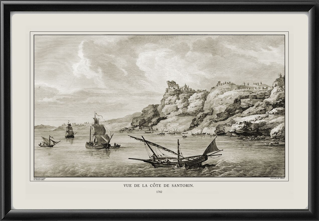Santorini Greece 1782