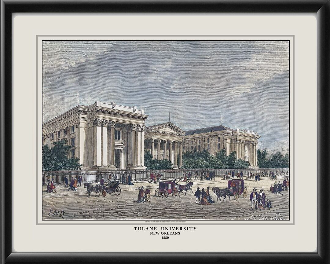 Tulane University 1880