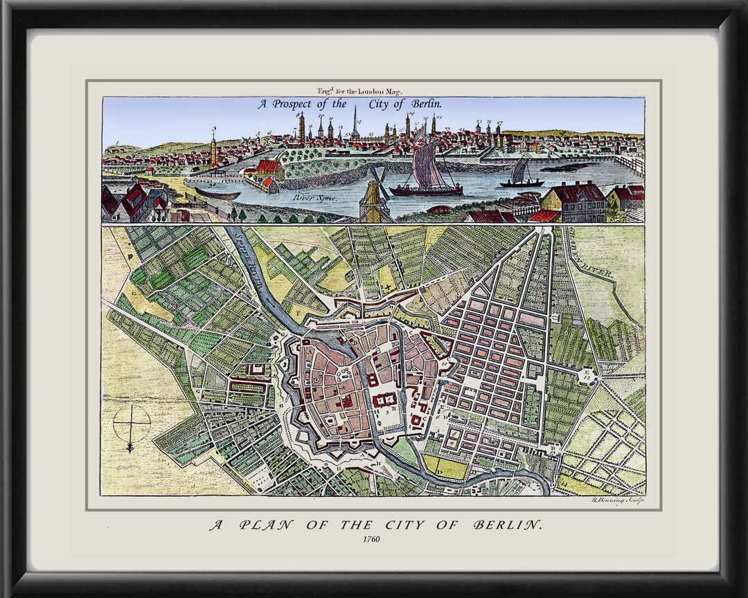 Berlin, Germany 1760
