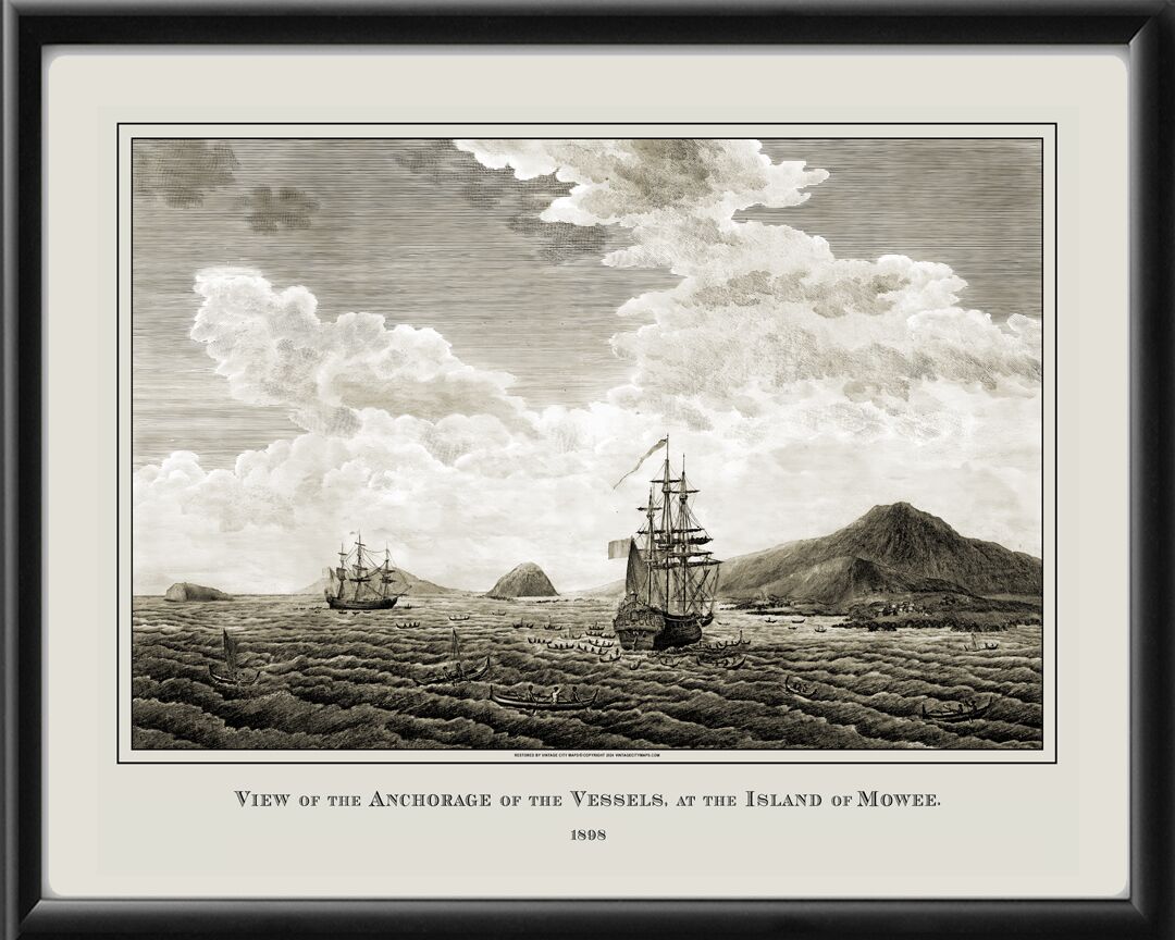 La Perouse Bay, Maui 1798