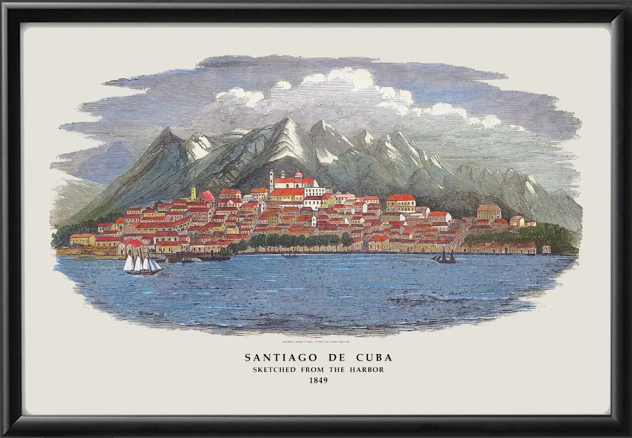 Santiago Cuba 1849