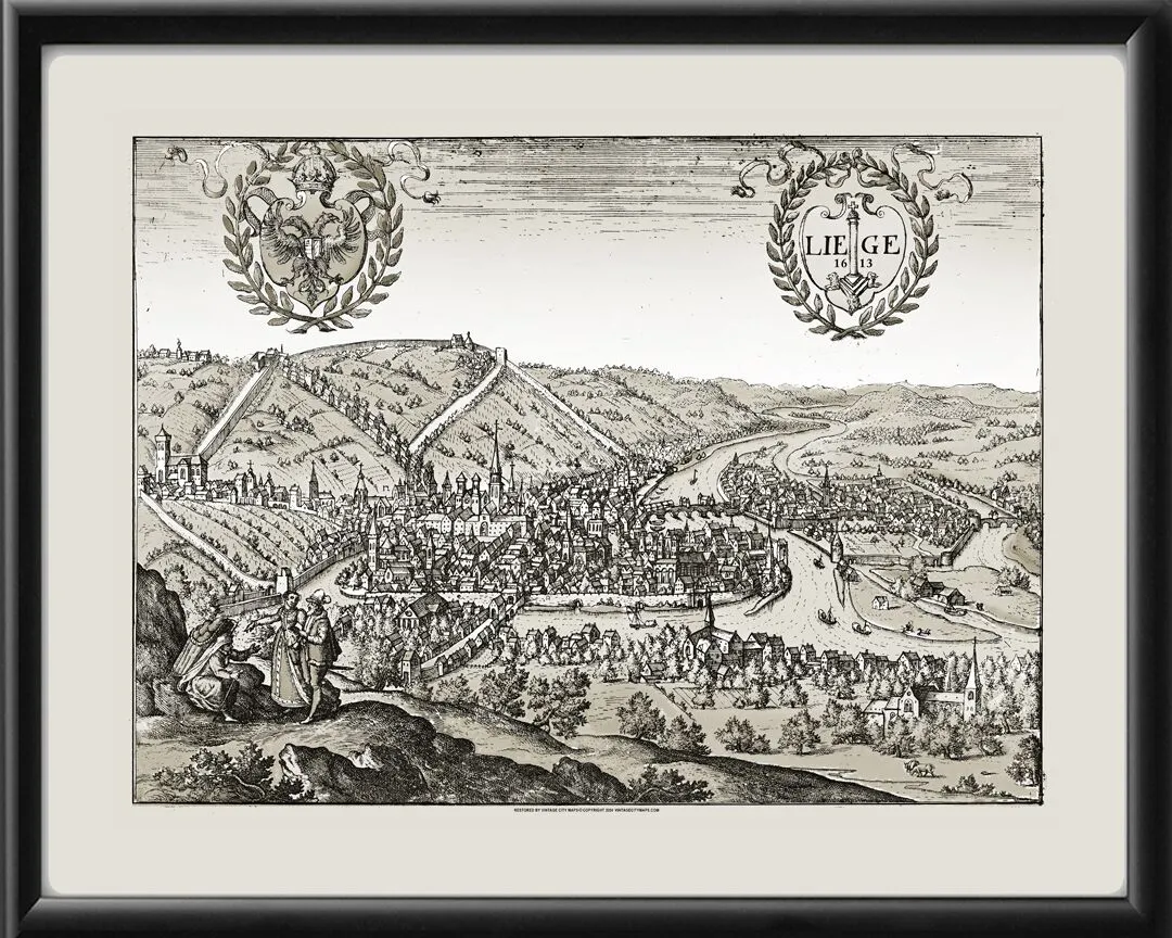 Liege, Belgium 1613