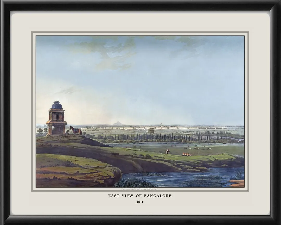 Bangalore, India 1804