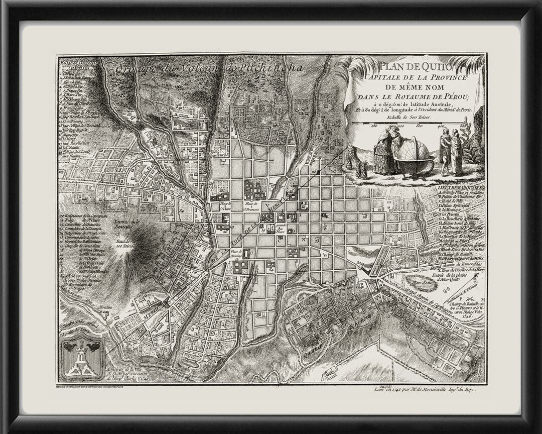 Quito, Ecuador 1741