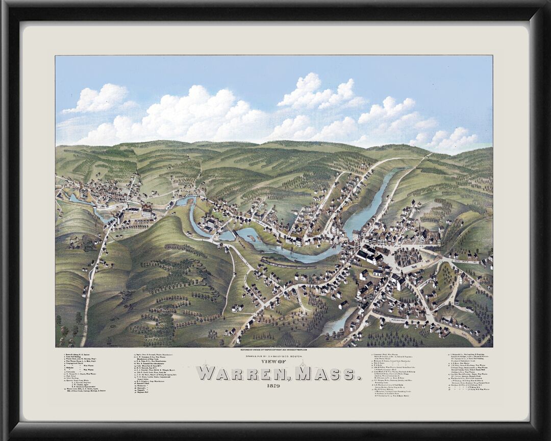 Warren MA 1879 (Color)
