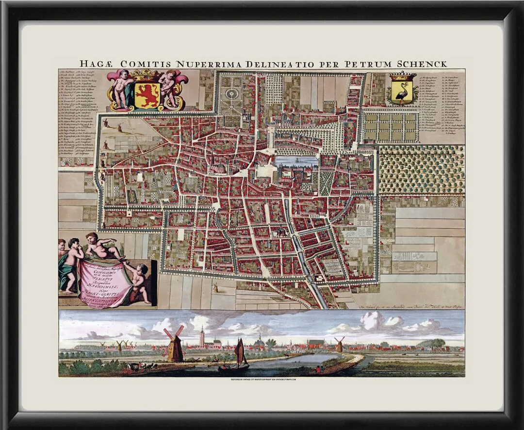 The Hague, the Netherlands 1690, Peter Schenk