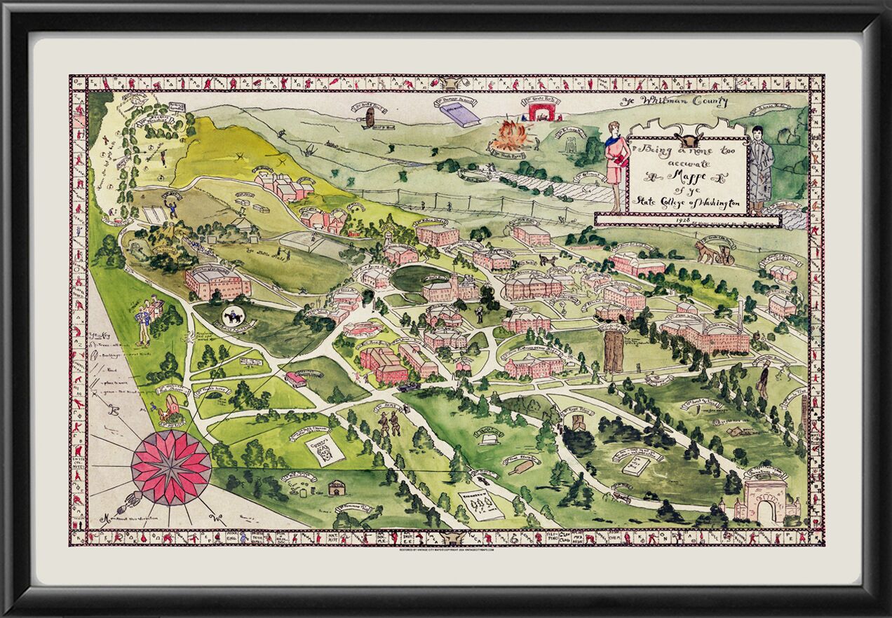 Washington State University 1928