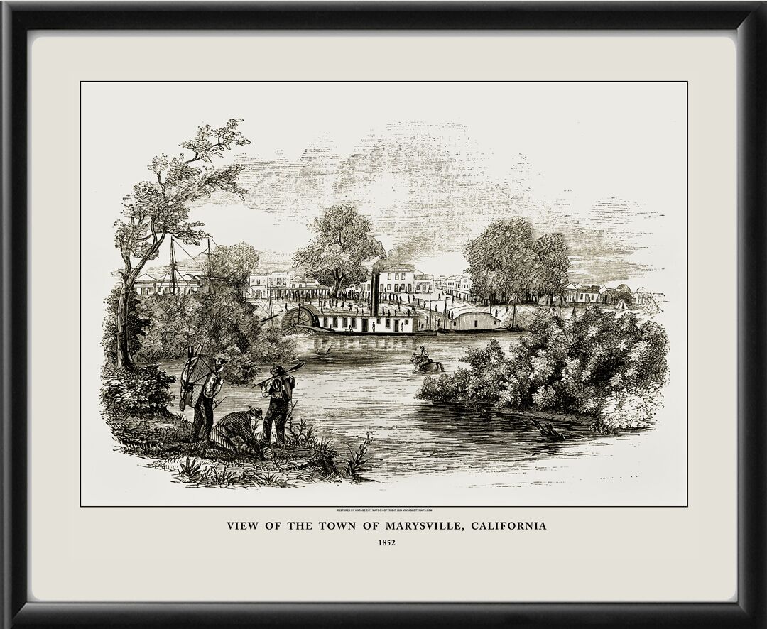 Marysville CA 1852