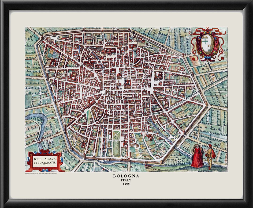Bologna Italy 1599