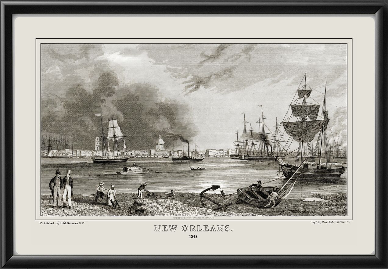 New Orleans LA 1845