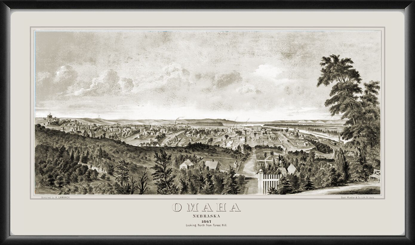 Omaha NE 1867