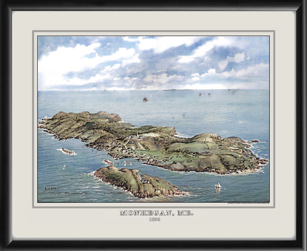Monhegan ME 1896
