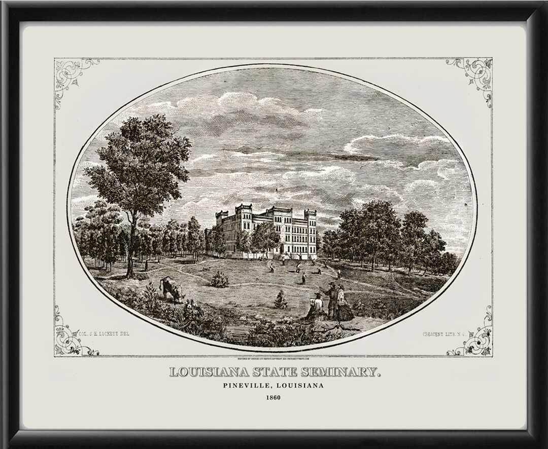 Louisiana State Seminary of Learning & Military Academy