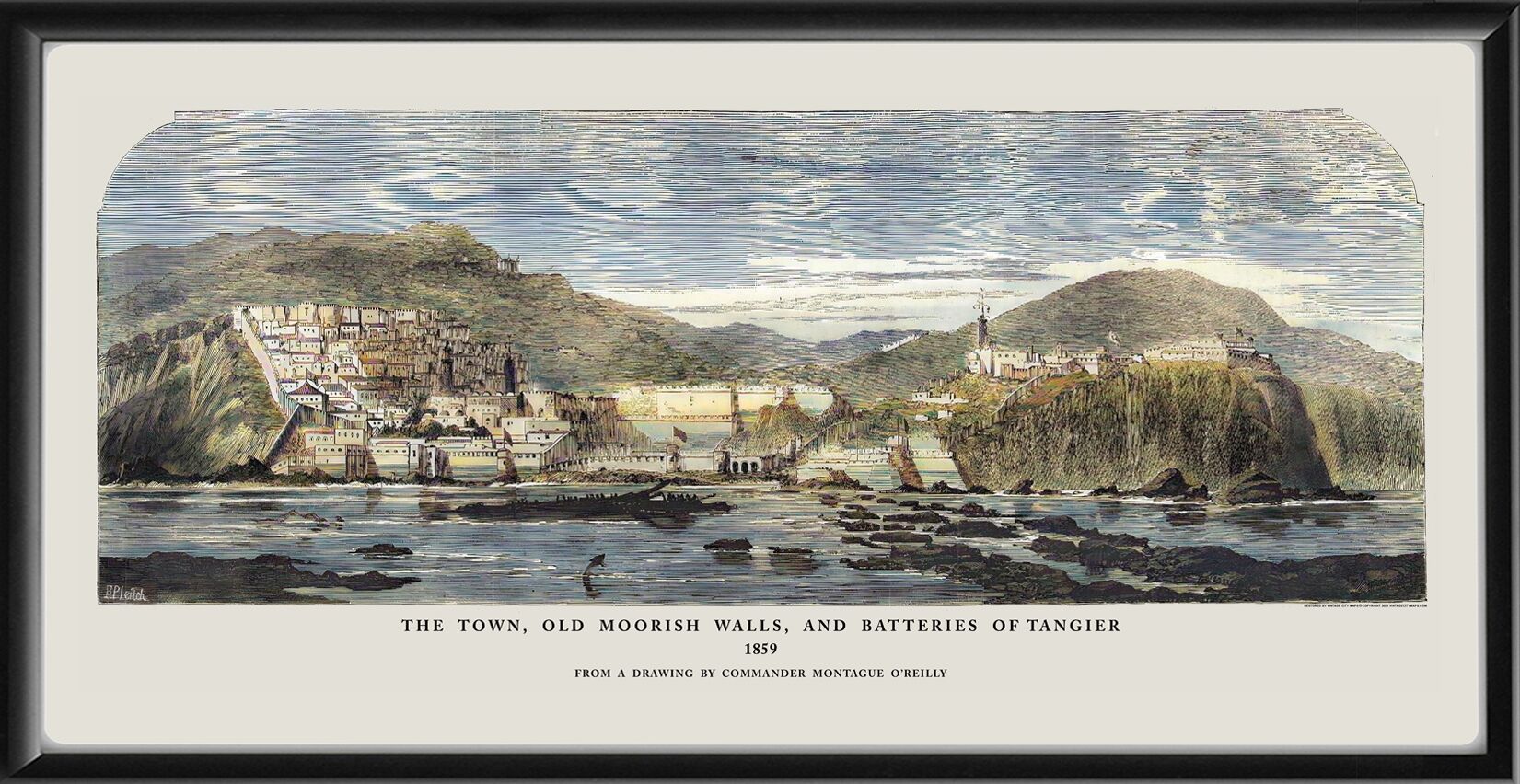 Tangier Morocco 1859