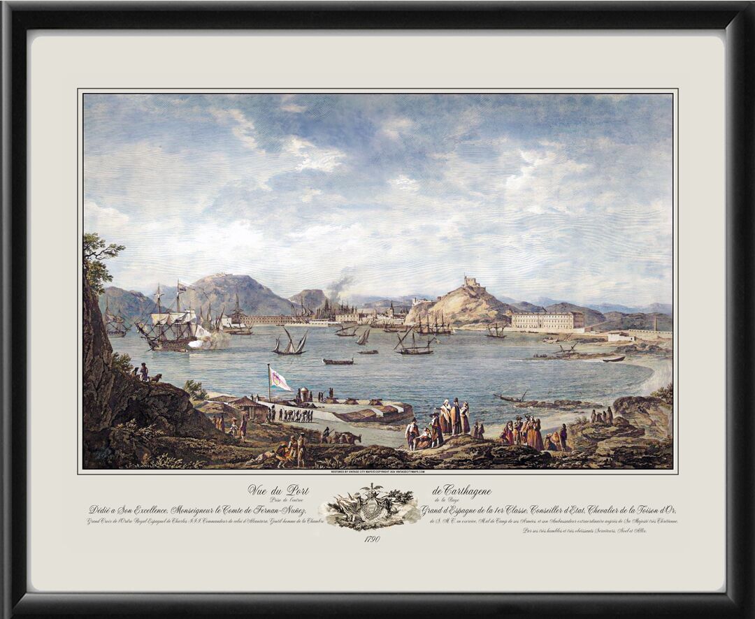 Cartagena Colombia 1790
