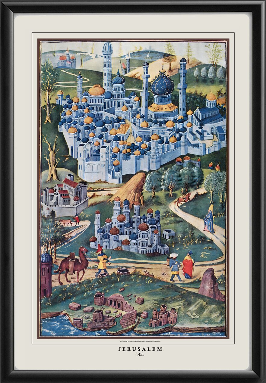 Jerusalem Israel 1455