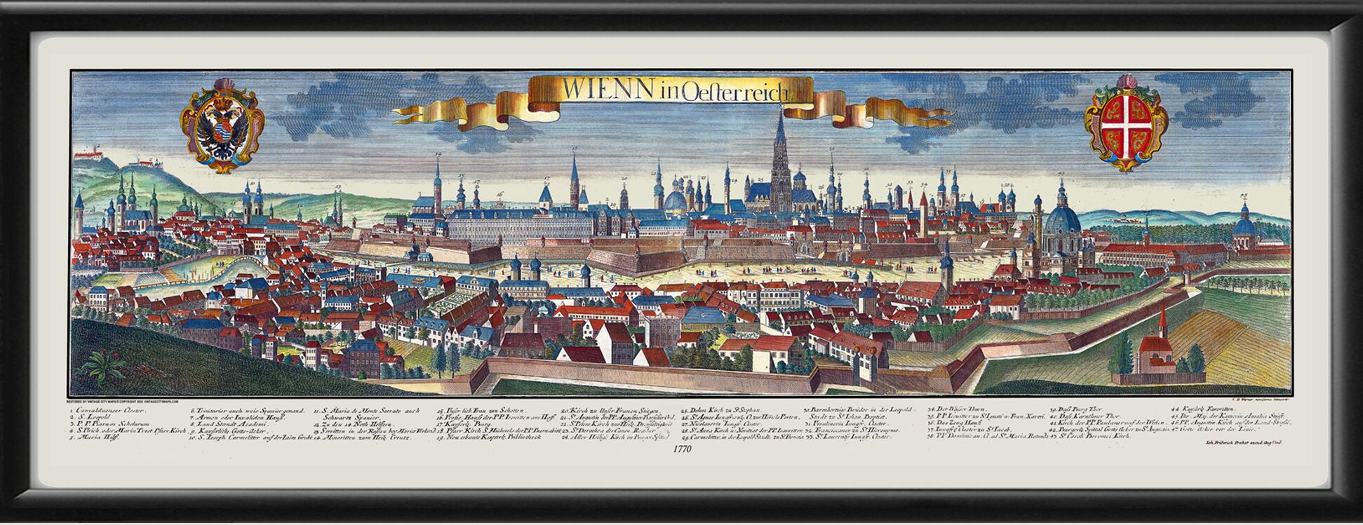Vienna Austria 1770