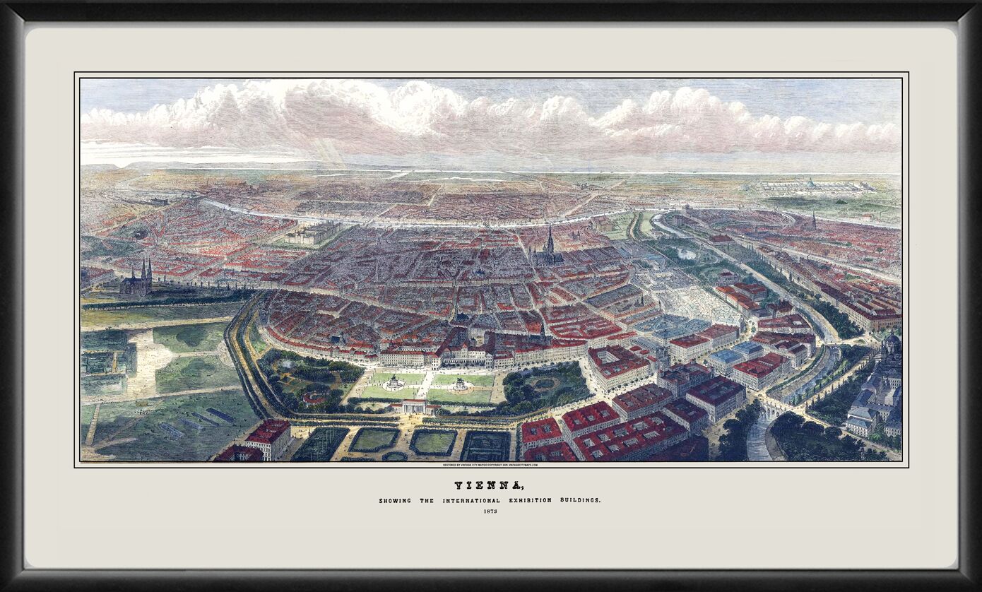 Vienna Austria 1873
