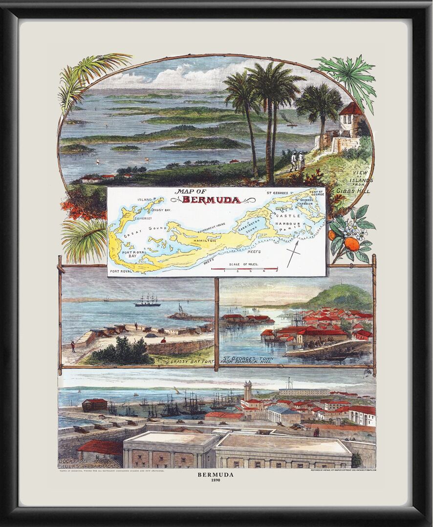 Bermuda 1890