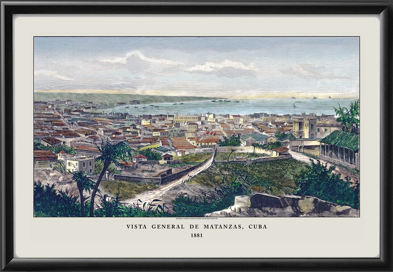 Matanzas Cuba 1881