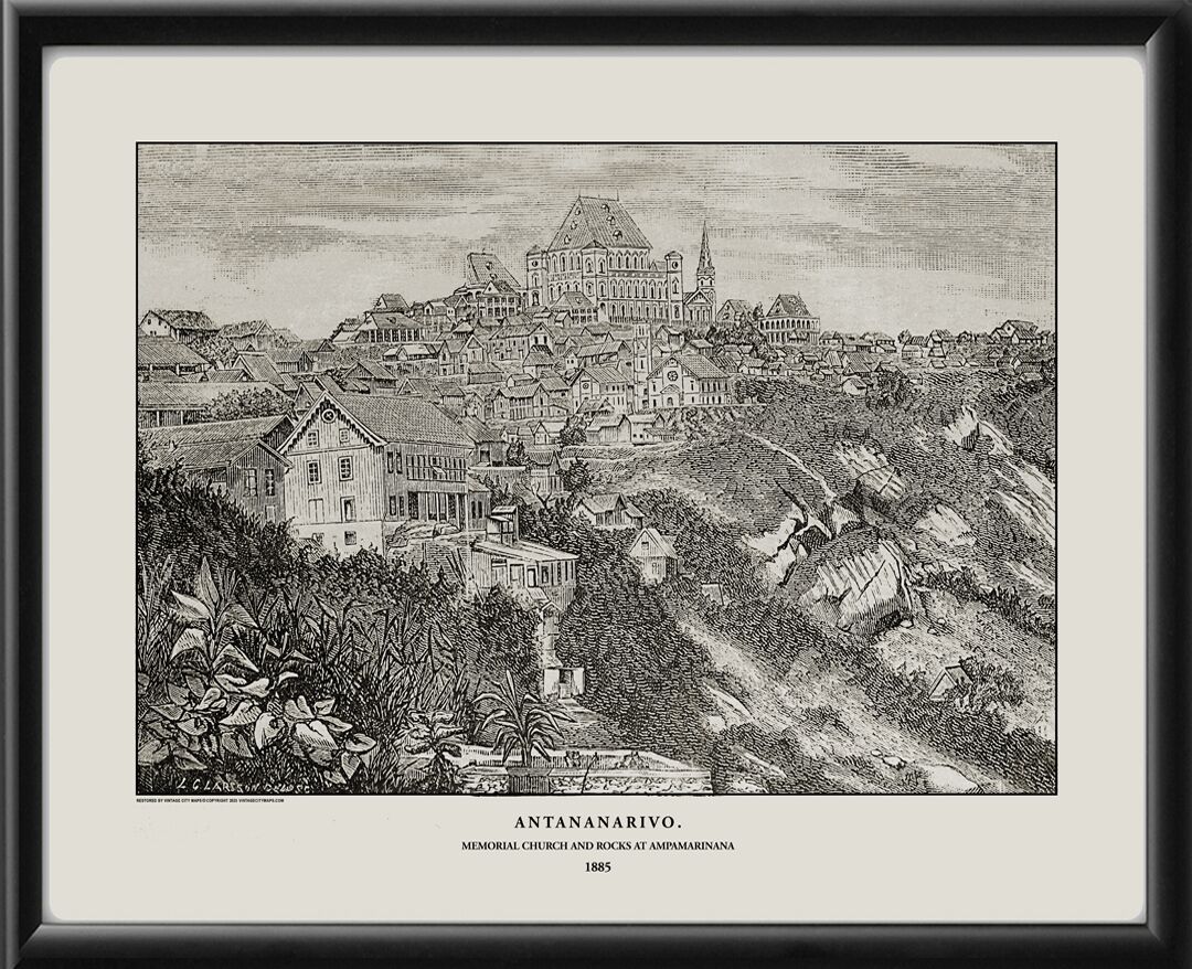 Antananarivo Madagascar 1885