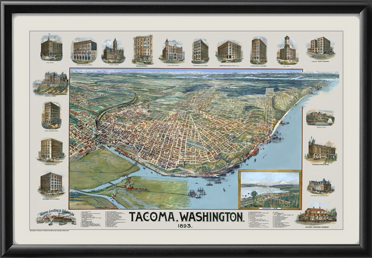 Tacoma WA 1893 J.R. McIntyer