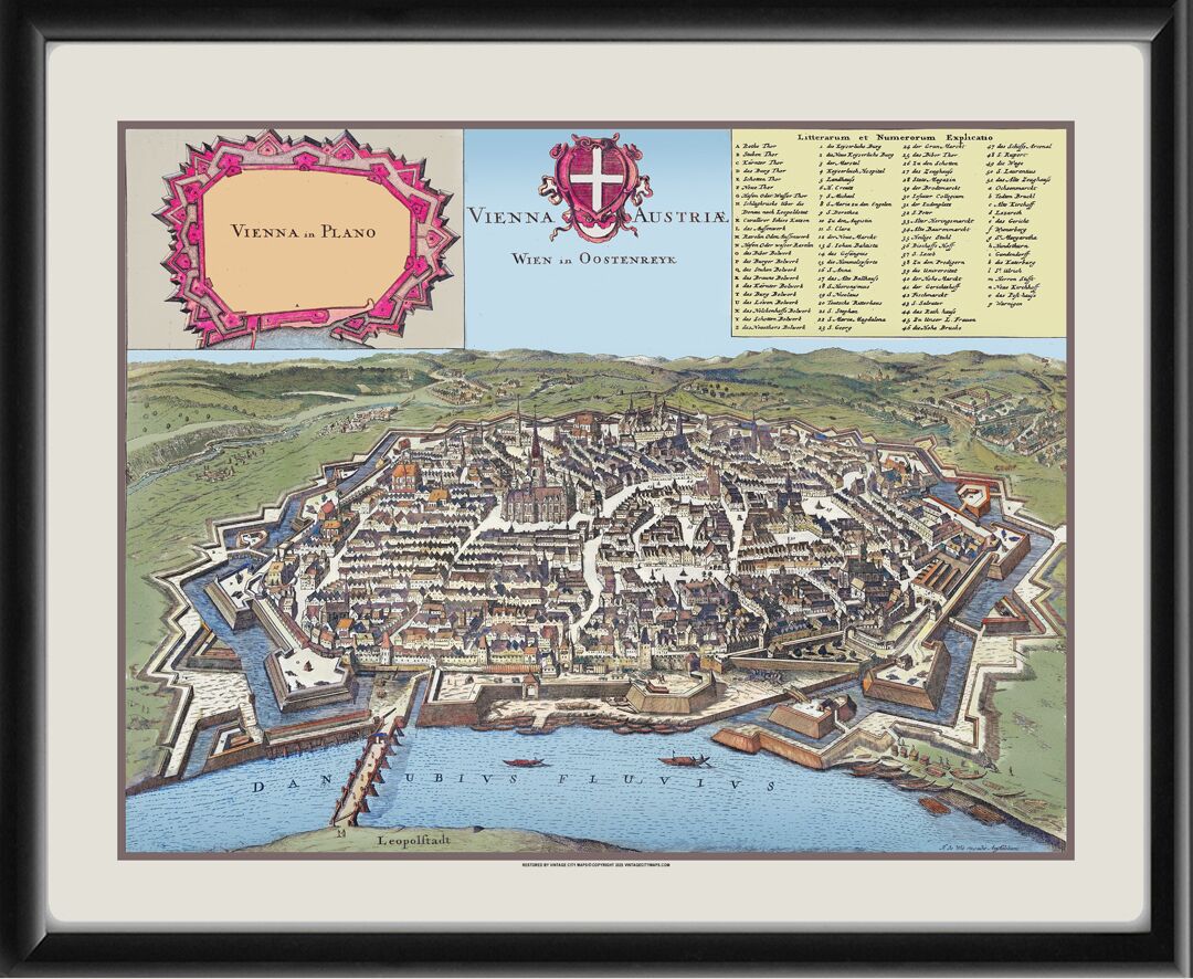 Vienna Austria 1698