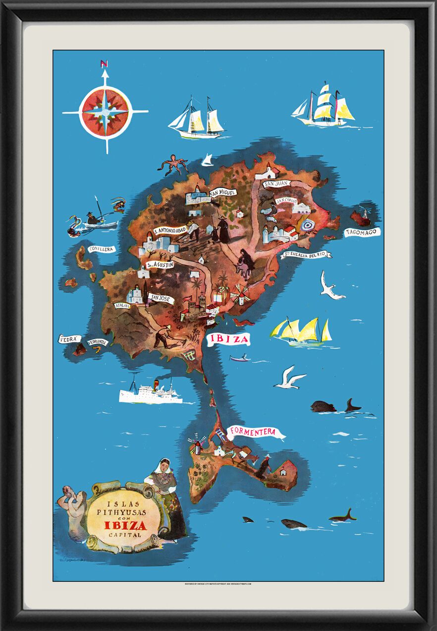 Ibiza & Formentera 1950 R. Dolcet