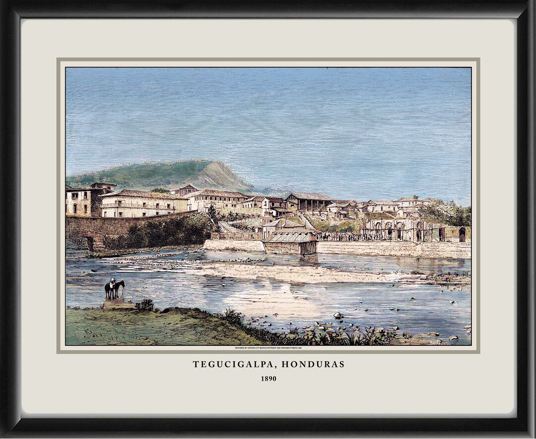 Tegucigalpa Honduras 1890
