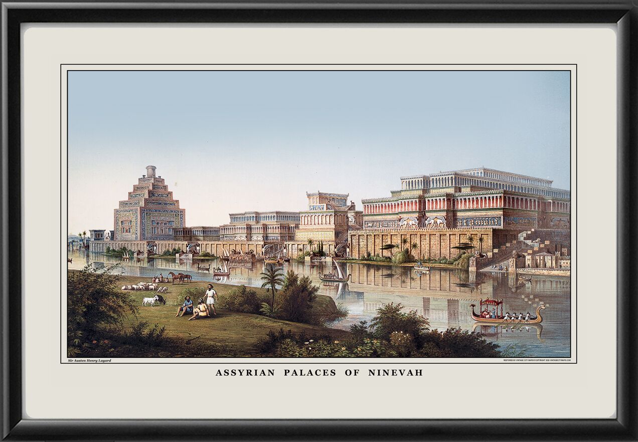 Ninevah Iraq 1853