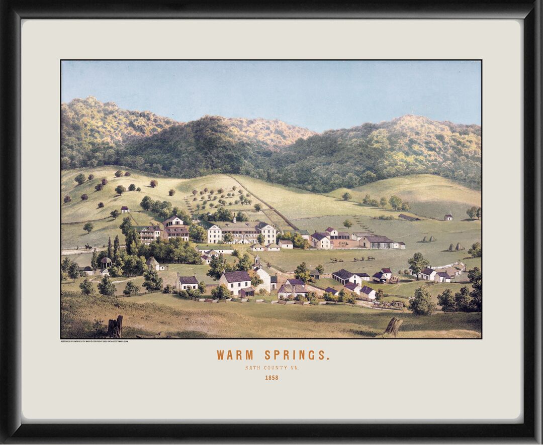 Warm Springs, Bath County, Va 1858