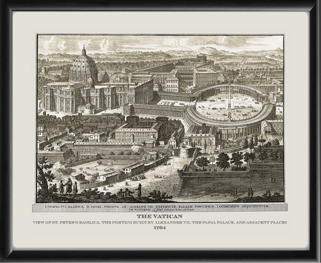 The Vatican 1704