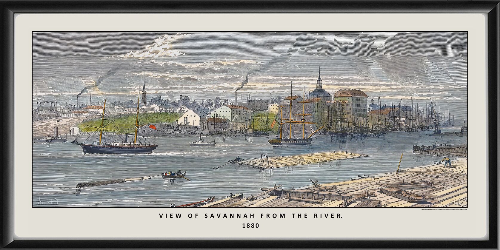 Savannah GA 1880
