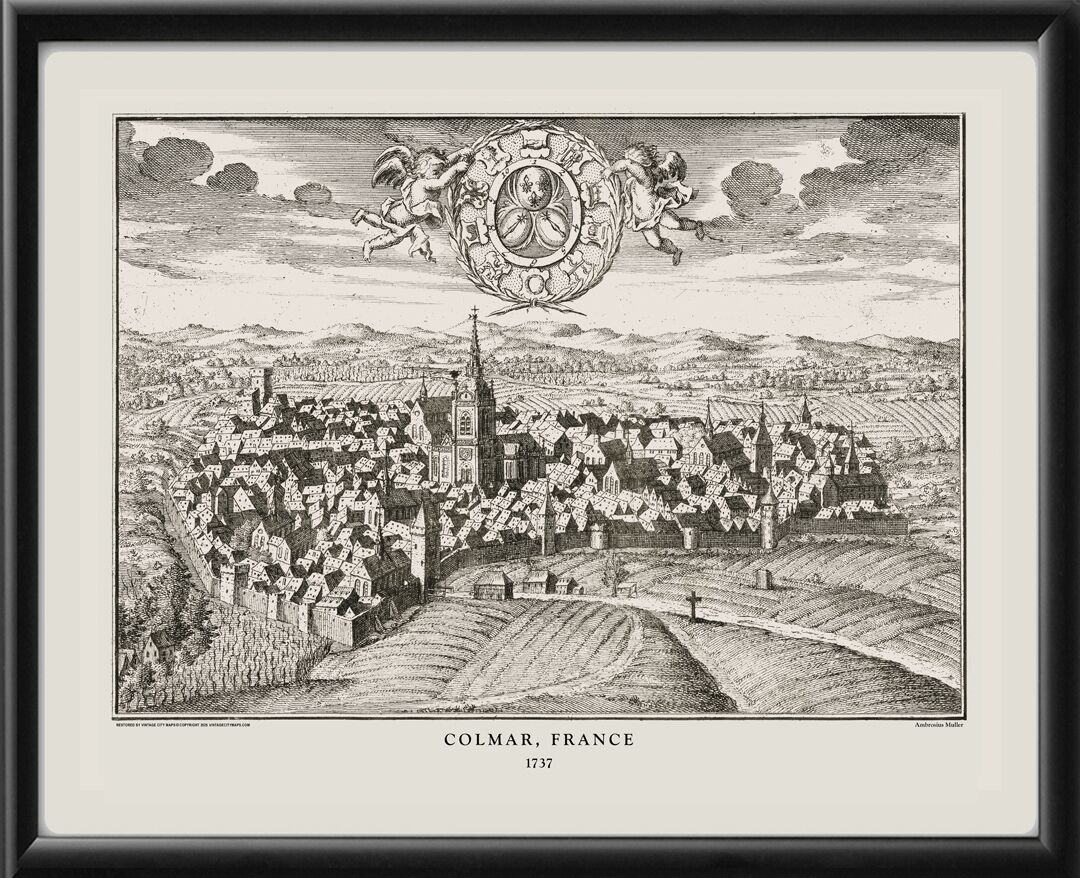 Colmar France 1737 Ambrosius Muller