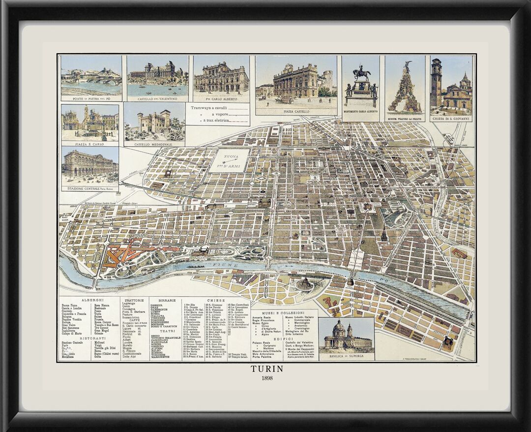 Turin Italy Exhibition 1898