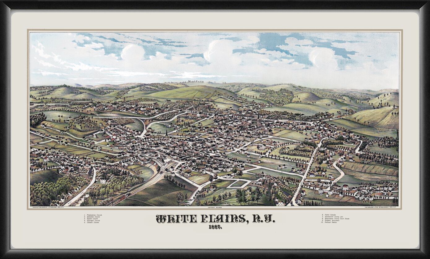 White Plains N.Y. 1887
