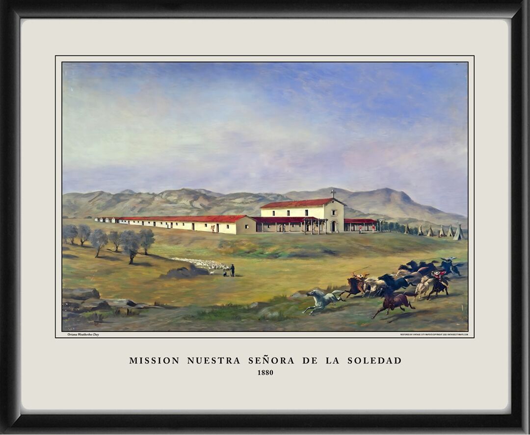 Mission Soledad, Soledad CA 1880