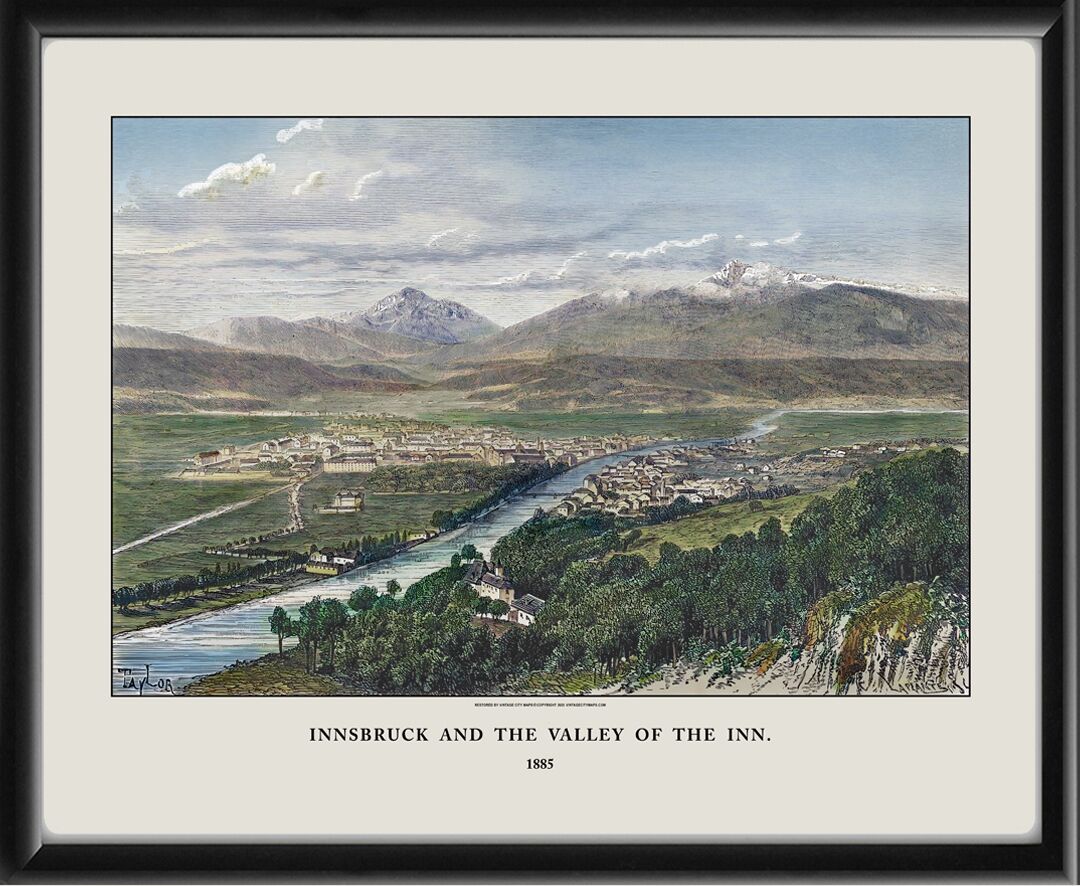 Innsbruck Austria 1885