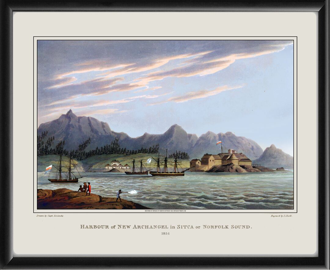 Sitka Alaska 1814