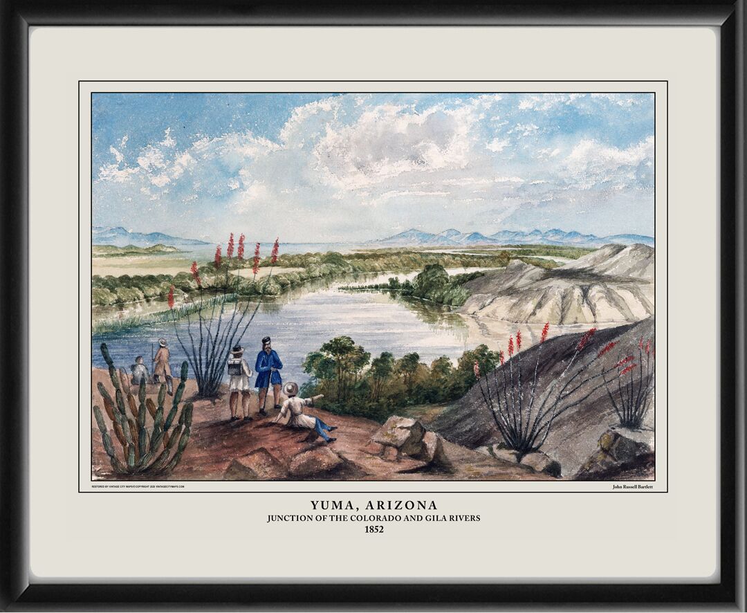 Yuma AZ 1852