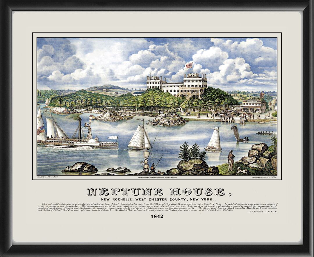 Neptune House, New Rochelle, NY