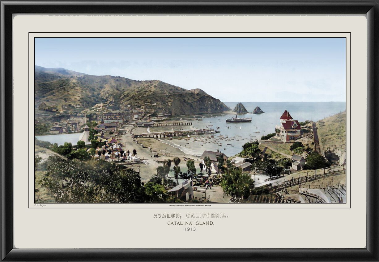 Avalon Catalina Island CA 1913
