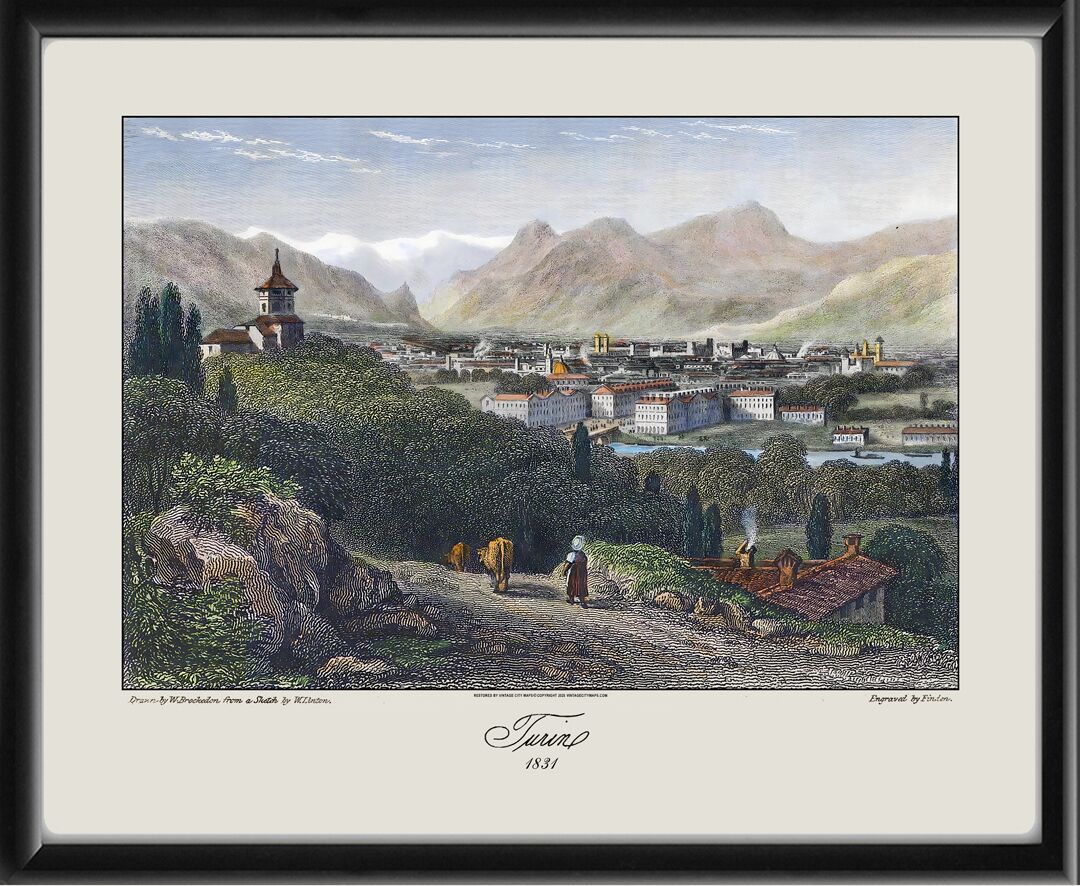 Turin Italy 1831