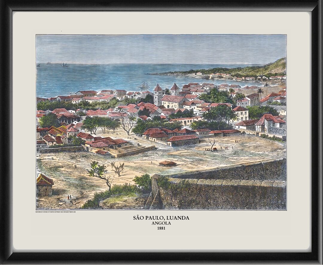 Sao Paulo, Luanda Angola 1881