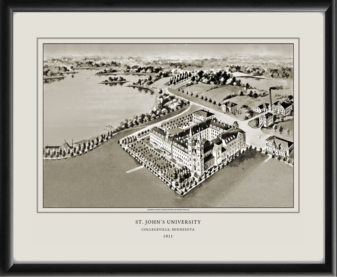 St. John's University 1911 Collegeville MN