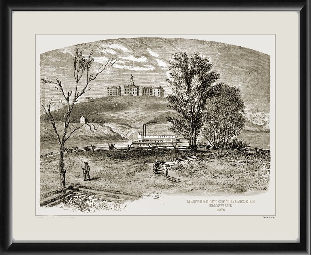 University of Tennessee Knoxville Edward King in 1874