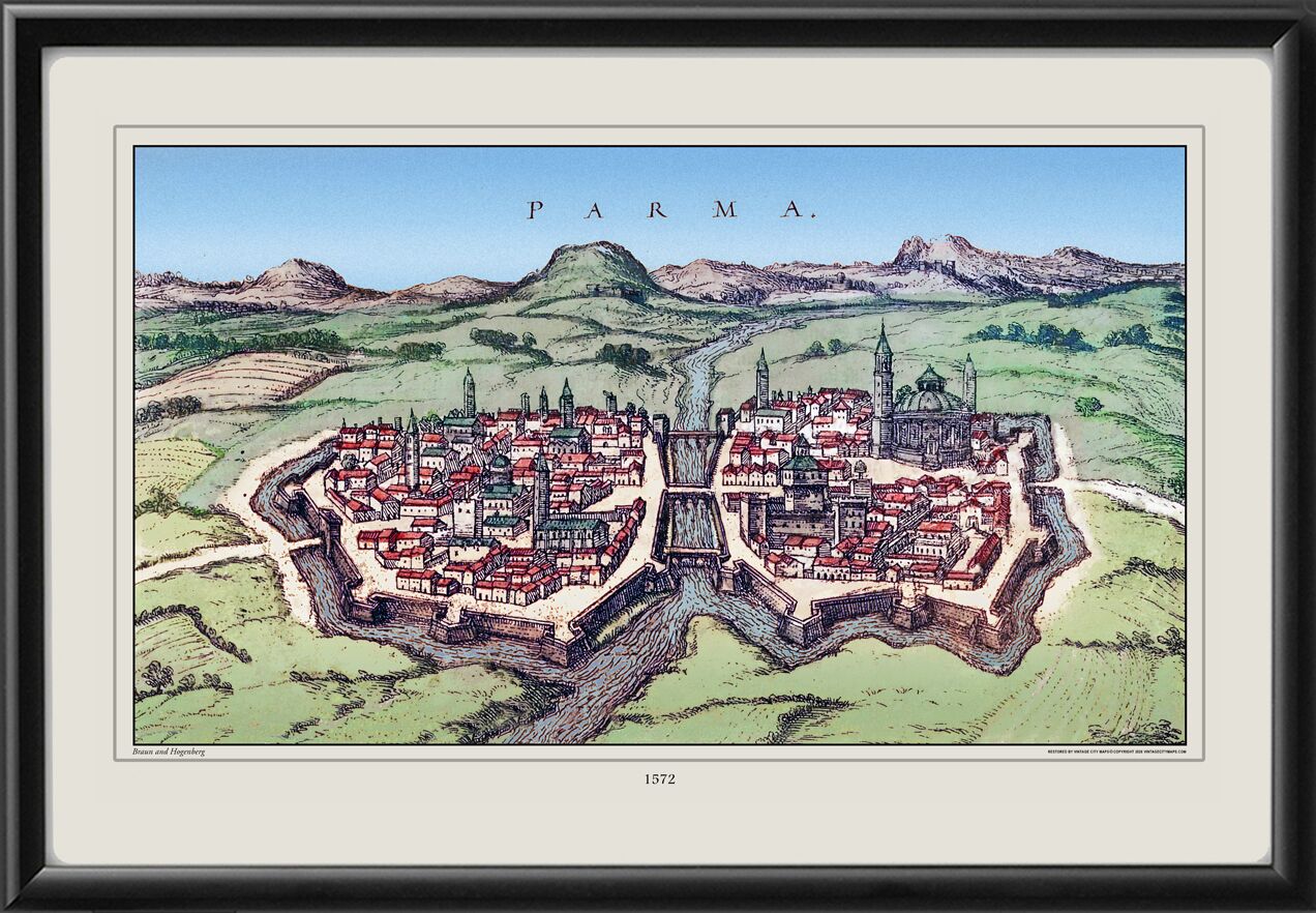 Parma Italy 1572