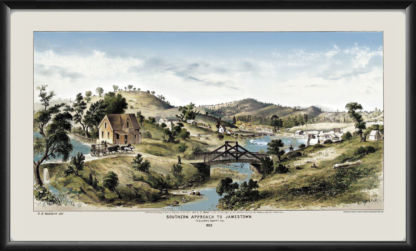 Jamestown CA 1853