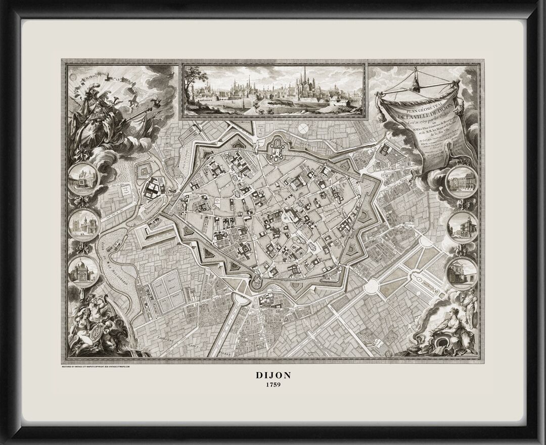 Dijon France 1759